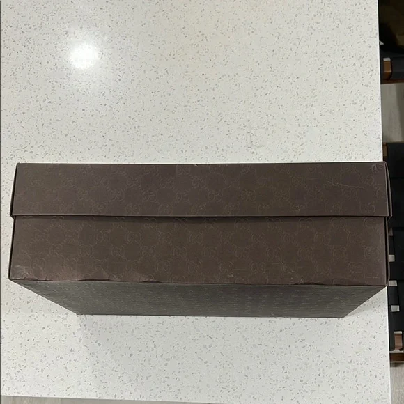 Gucci Vintage Dark Brown Gift Box - Picture 4 of 8